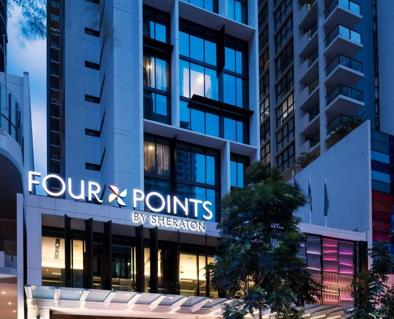Отель Four Points By Sheraton Брисбен