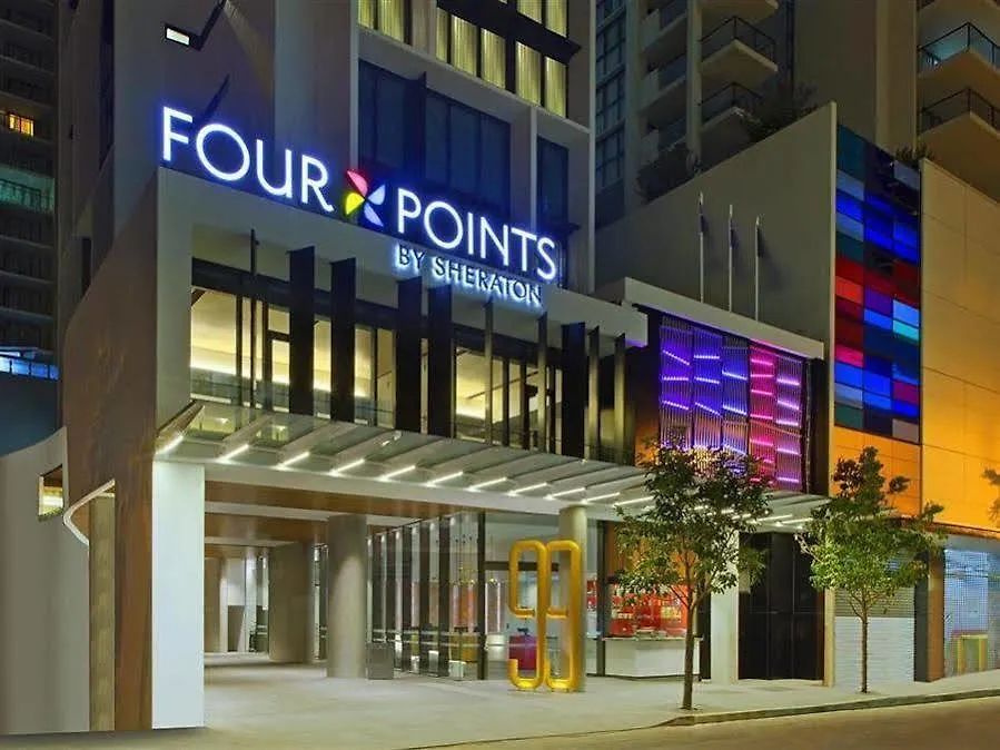 Отель Four Points By Sheraton Брисбен